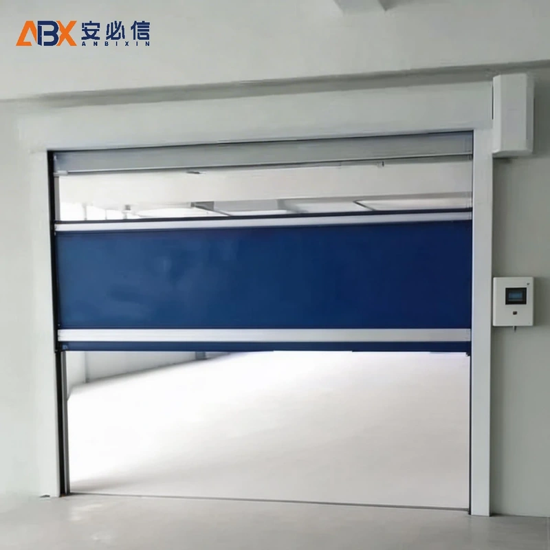 温州市感应快速门
