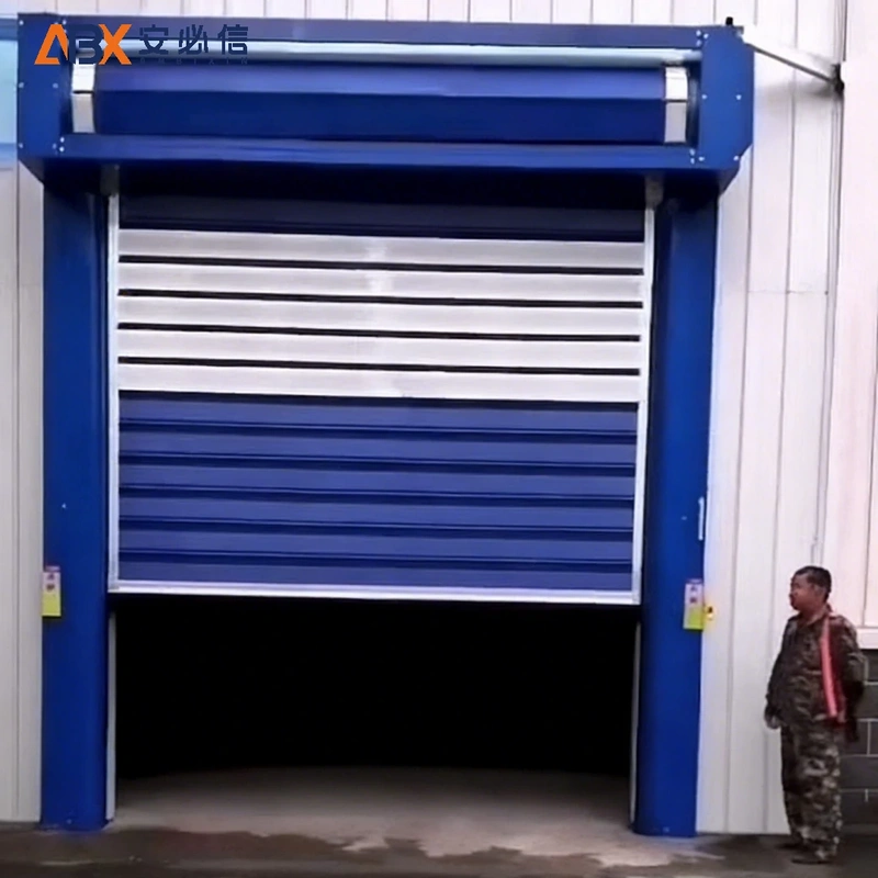 温州市铝质快速门
